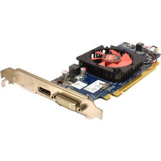 Dell Grafikkarte AMD Radeon HD 7470 1GB DDR3 PCIex 16 0VVYN4 0G742V FP