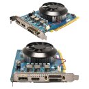 Dell Nvidia GeForce GTX 1050DE Grafikkarte 2GB GDDR5 DP DVI HDMI PCIe 3.0 024K8H