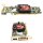 Dell Grafikkarte AMD Radeon HD 6450 1GB GDDR3 00WH7F Low Profile