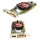 Dell Grafikkarte AMD Radeon HD 6450 1GB GDDR3 00WH7F Low Profile