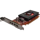 Dell Grafikkarte AMD FirePro W4100 2GB 4x Mini DP PCI-E...