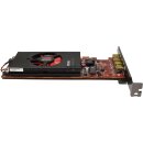 Dell Grafikkarte AMD FirePro W4100 2GB 4x Mini DP PCI-E 025D14 C755 Full-Profile