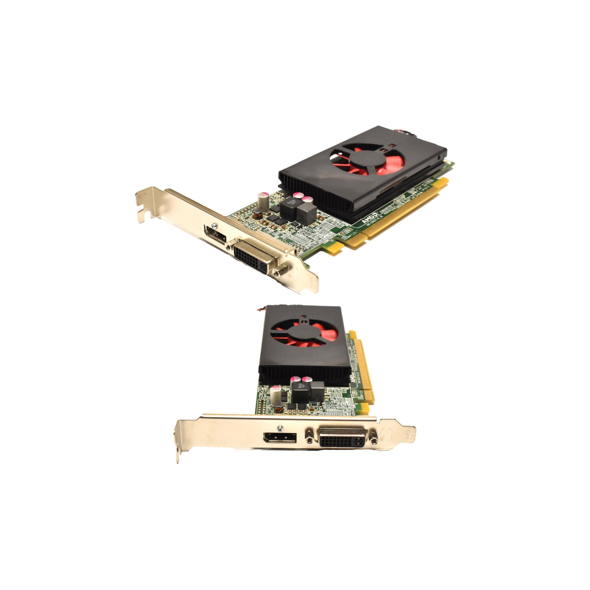 Dell Radeon Dell Grafikkarte AMD Radeon HD 8570 1GB GDDR3 0HFKYC Full Profile ...