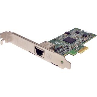 Dell Broadcom 0J5P32 BCM95722A2202G Single-Port NIC GE RJ-45 PCIe x1 FP