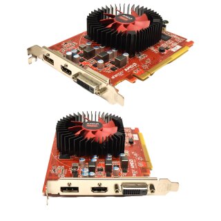 Dell Grafikkarte AMD Radeon RX 560 DE 2GB GDDR5 002H81 Full