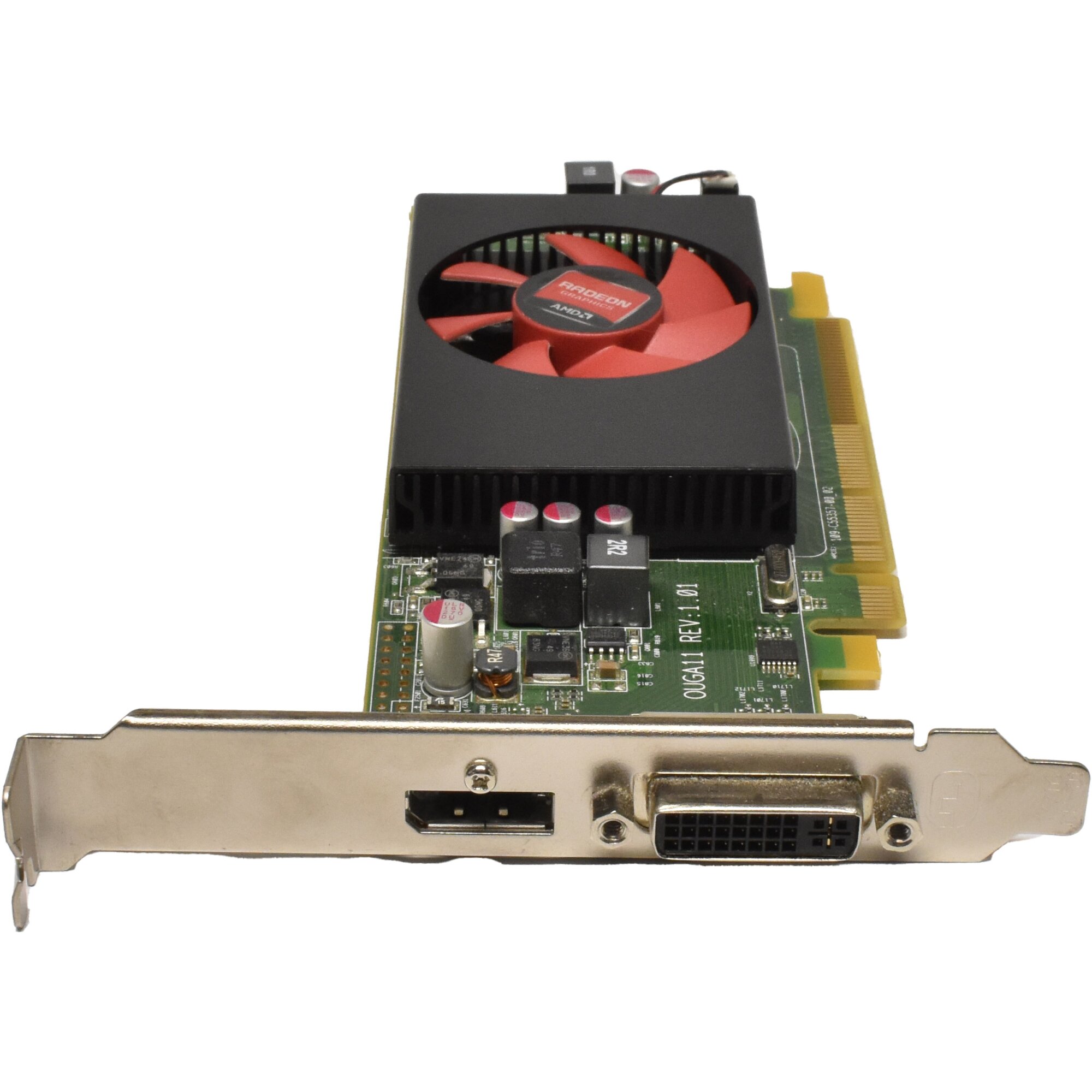 Dell AMD Radeon HD8490 Grafikkarte 1GB GDDR3 DP DVI PCIe x16 07W12P ...