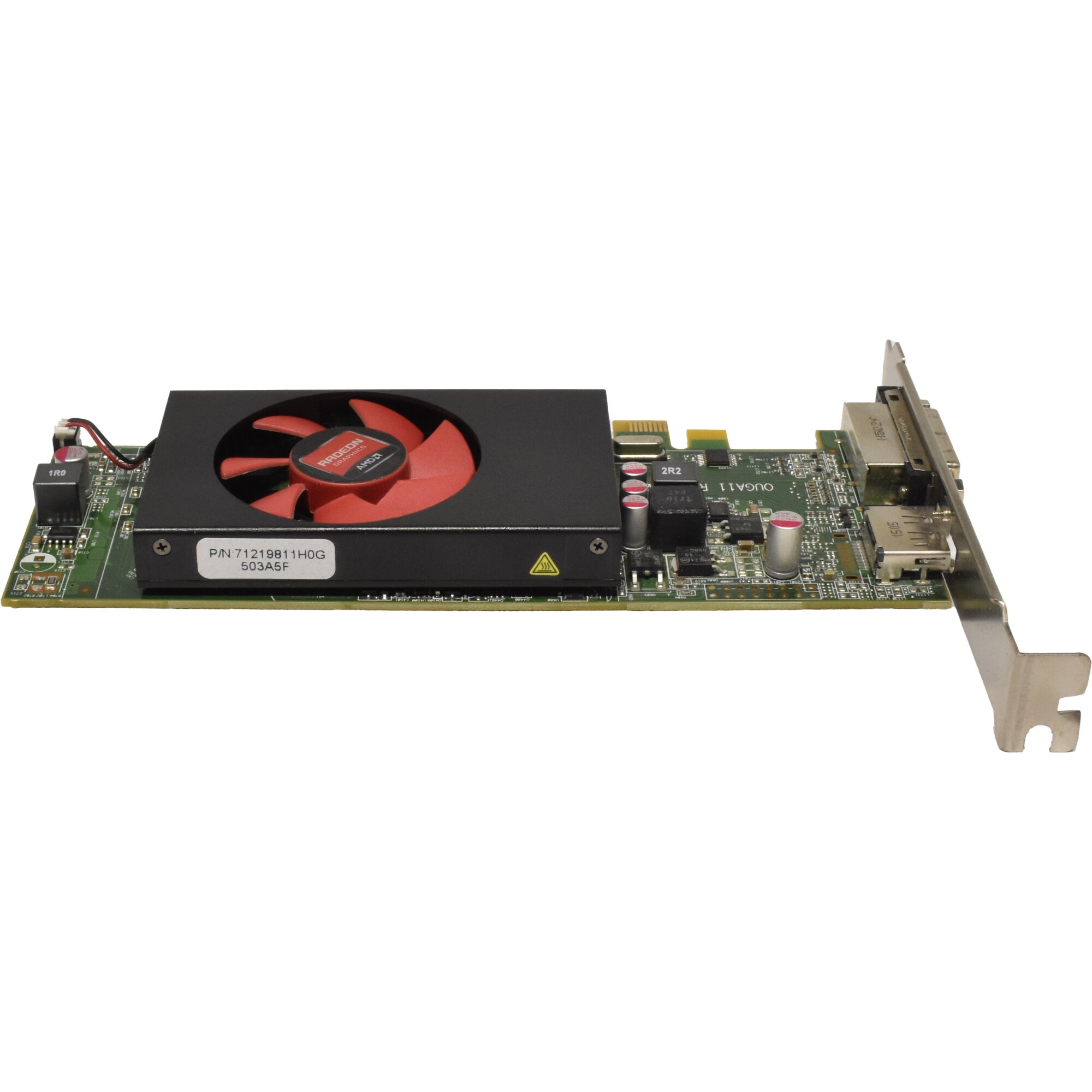 Dell AMD Radeon HD8490 Grafikkarte 1GB GDDR3 DP DVI PCIe x16 07W12P ...