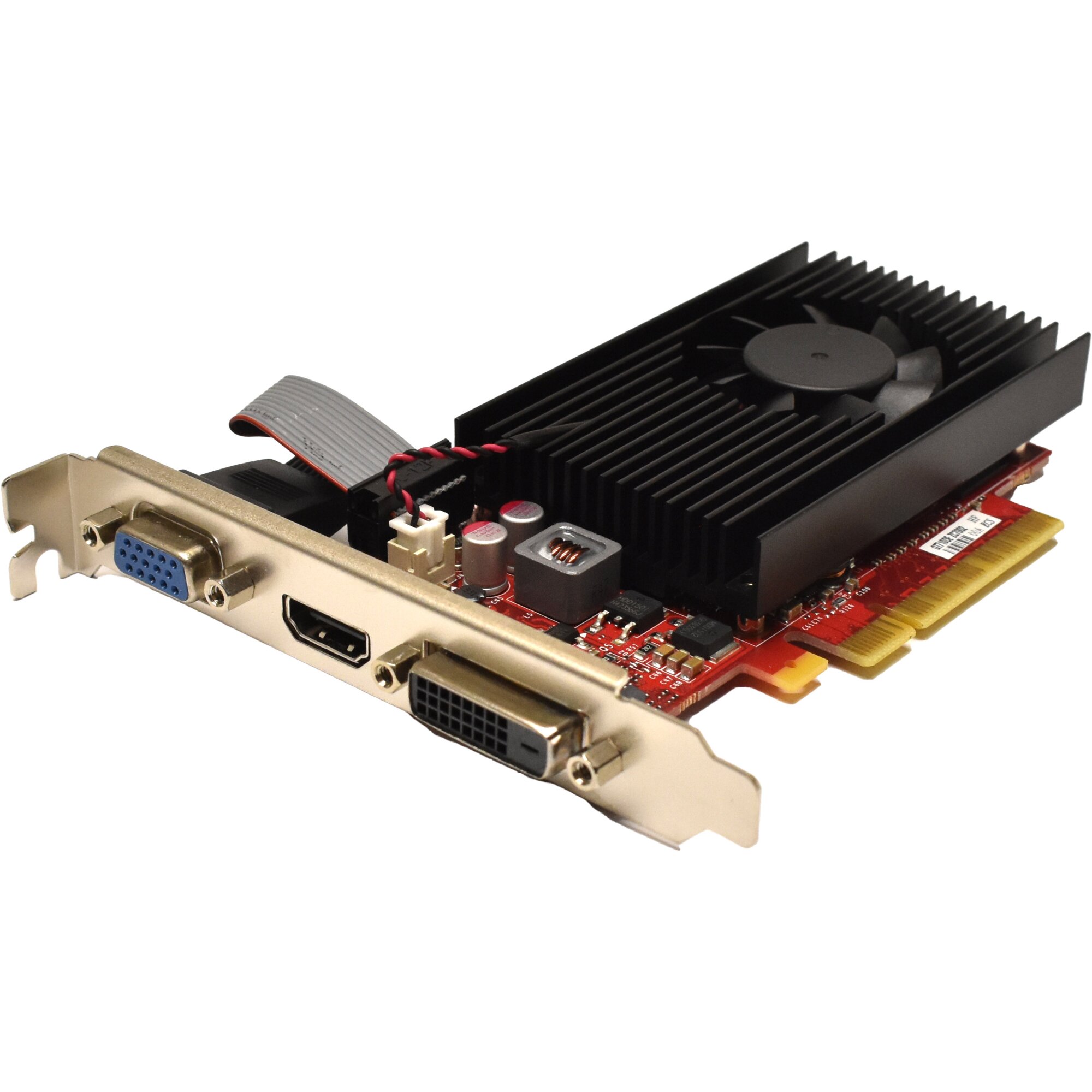 Dell Grafikkarte Nvidia GeForce GT 710 2GB DDR3 PCIe x16 0MM7KW FP