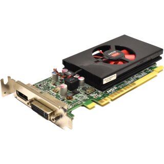 Dell Grafikkarte AMD Radeon R7 350X 4GB DDR3 PCIe x16 0N81X7 LP