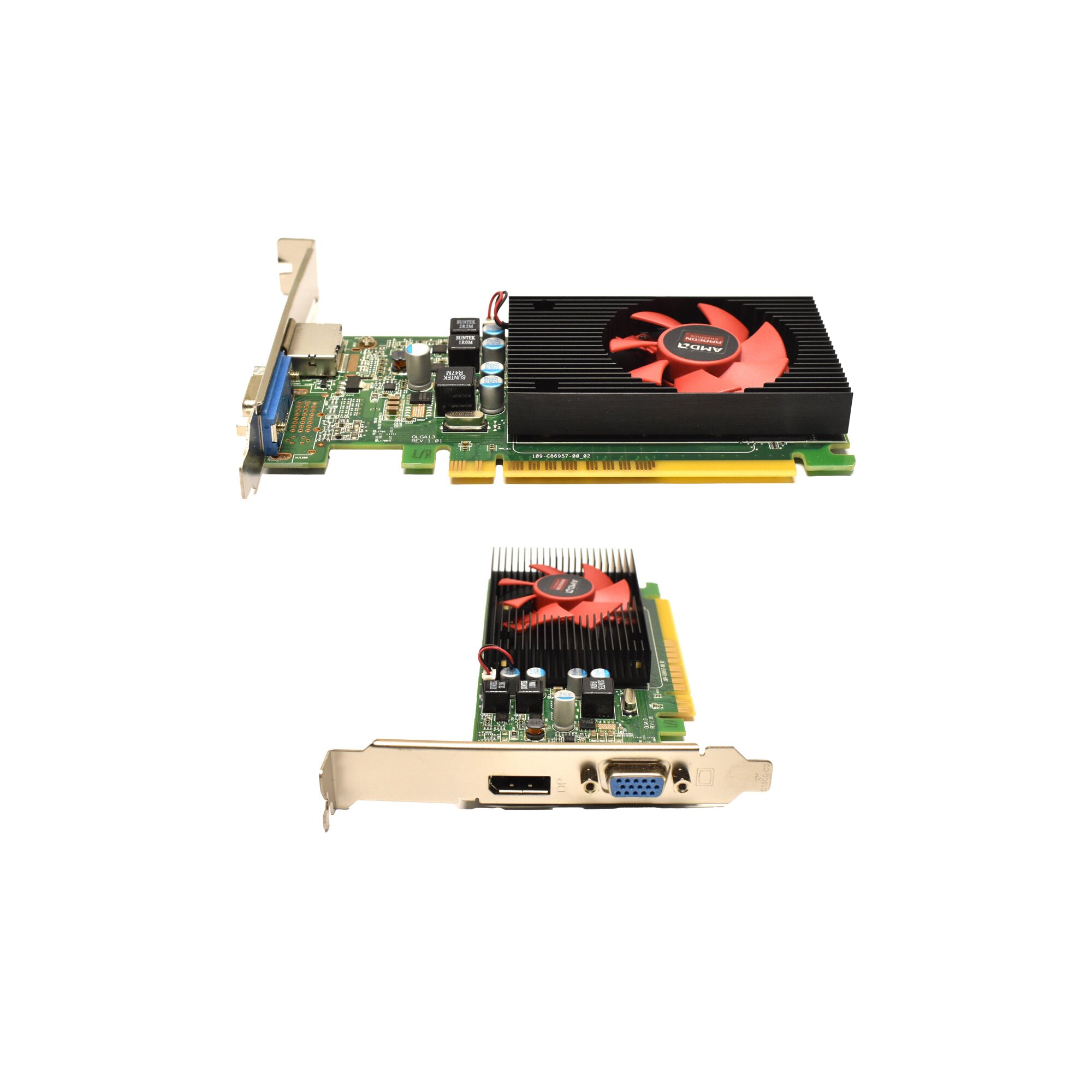 Dell Grafikkarte AMD Radeon R5 430 1GB DDR3 PCIe x16 0GN6HV FP ...