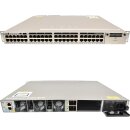 Cisco Catalyst WS-C3850-48F-L V07 48-Port PoE+ 1xPSU Stackable Gigabit Ethernet Switch