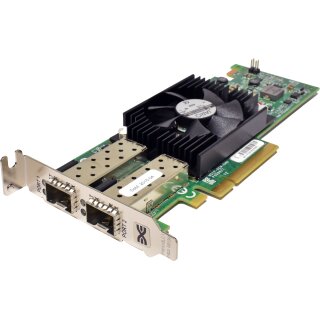 Dell Emulex 06FC2Y P008827 Dual-Port 10G SFP+ NIC PCIe x8 LP
