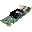 Dell Emulex 06FC2Y P008827 Dual-Port 10G SFP+ NIC PCIe x8 LP