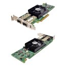 Dell Emulex 06FC2Y P008827 Dual-Port 10G SFP+ NIC PCIe x8 LP