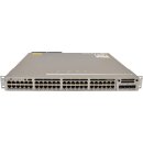 Cisco Catalyst WS-C3850-48F-L V03 48-Port PoE+ C3850-NM-2-10G Module Gbit Switch