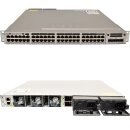 Cisco Catalyst WS-C3850-48F-L V03 48-Port PoE+ C3850-NM-2-10G Module Gbit Switch