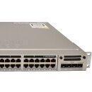 Cisco Catalyst WS-C3850-48F-L V07 48-Port PoE+ C3850-NM-2-10G Module Gbit Switch