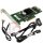 Fujitsu Primergy 8 Kanal RAID-Controller SAS PCI-E X8 D2516-C11 GS1 +3x Kabel