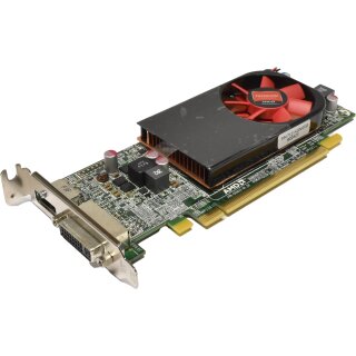 Dell AMD ATI Radeon R7 250 Grafikkarte 2GB GDDR3 DP DVI PCIe x16 0FDT1K LP