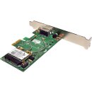 Dell Broadcom 08R83P BCM943228HM4L PCIe x1 Wireless...