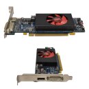 Dell Grafikkarte AMD Radeon HD 8490 1GB GDDR3 0J536J Full Profile