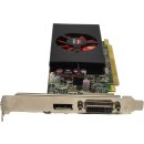 Dell Grafikkarte AMD Radeon R7 350X 4GB GDDR3 06HP90 Full Profile