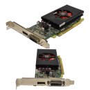 Dell Grafikkarte AMD Radeon R7 350X 4GB GDDR3 06HP90 Full Profile