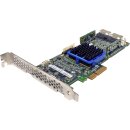 Adaptec ASR-3805/128MB TCA-00288-03-B Duo-Port MiniSAS...