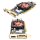 Dell Grafikkarte AMD Radeon HD 7470 1GB DDR3 PCIe x16 02FVV6 0N1N66 LP