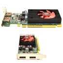 Dell Grafikkarte AMD Radeon R5 430 2GB GDDR5 2x DP 09G0TG Low Profile