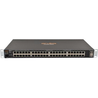 HP Aruba 2530-48G 2SFP+ Switch 48-Port Gigabit 2x 10G SFP+  J9855A