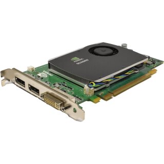 Dell Grafikkarte Nvidia Quadro FX 580 512MB GDDR3 0R784K Full Profile