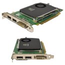 Dell Grafikkarte Nvidia Quadro FX 580 512MB GDDR3 0R784K Full Profile