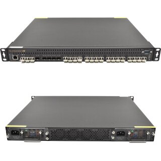 Supermicro SSE-X24SR Ethernet Switch 24x 10GE SFP+ Ports 19x 10GBase-SR GBic