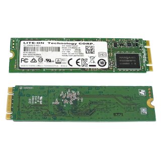 HP Lite-On CV5-8Q256-HP Solid State Drive (SSD) 256 GB M.2 2280 SATA 908753-001
