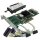 Fujitsu Primergy PCIe x8 SAS RAID Controller D2516-C11 GS1 + SAS Kabel + BBU LP