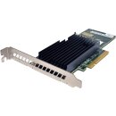 Intel G36694-311 G35841-003 G35839-003 Single-Port SAS 6G PCIe x8 RAID Controller FP + Cable