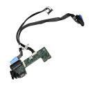 Dell 05Y1J9 Front Control Panel Board + 2x Kabel for PowerEdge R330 R440