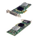 ATTO HP AH627-60001 SCSI U320e Dual Channel Controller 445009-001 LP