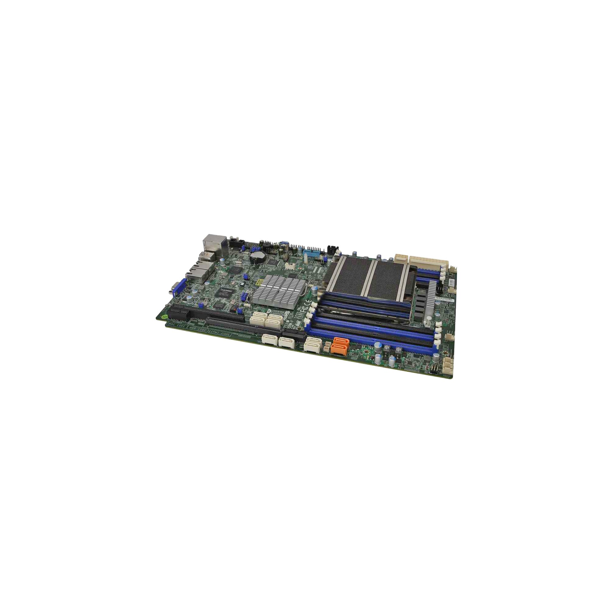 Supermicro ATX Mainboard X10SRW F Rev.1.02B 2x LGA 2011 3 Socket 1x CPU Kuhler