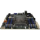 Supermicro ATX Mainboard X10SRW-F Rev.1.02B 2x LGA 2011-3 Socket 1x CPU Kühler