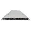 Supermicro CSE-819U Server 1U X10DRU 2xE5-2673 V3 32GB LSI 9300-16i 12TB HDD