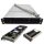 Intel 4 Node Server H2000 4x Node S2600BP 8x Gold 6138 2,8 Ghz 512GB RAM PC4 12x LFF 3,5 incl . Rails