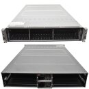 Supermicro CSE-217 Servergehäuse no Node 2x PSU 1280W 24x SFF 2,5