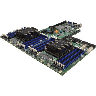 Supermicro ATX Mainboard X11DPU Rev:1.10 LGA 3647 Socket 2x Kühler