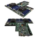 Supermicro ATX Mainboard X11DPU Rev:1.10 LGA 3647 Socket 2x Kühler