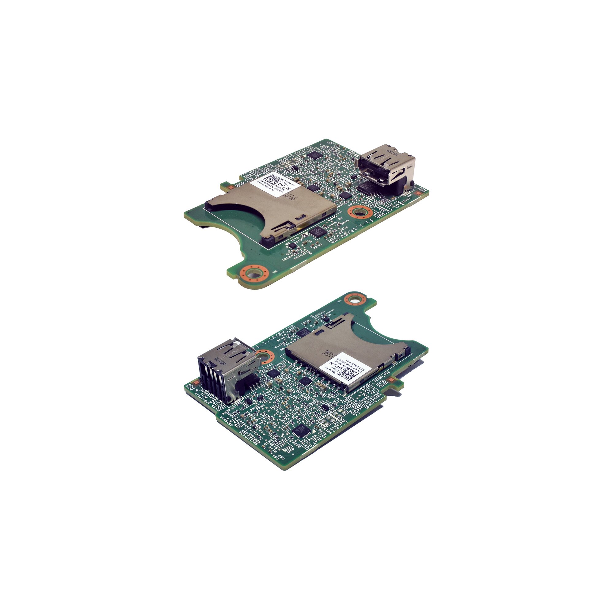 dell dual sd card reader Images High Quality Grahic DELL PowerEdge M630 USB Dual-SD Card Reader Module 0P2KTN - Piospartslap