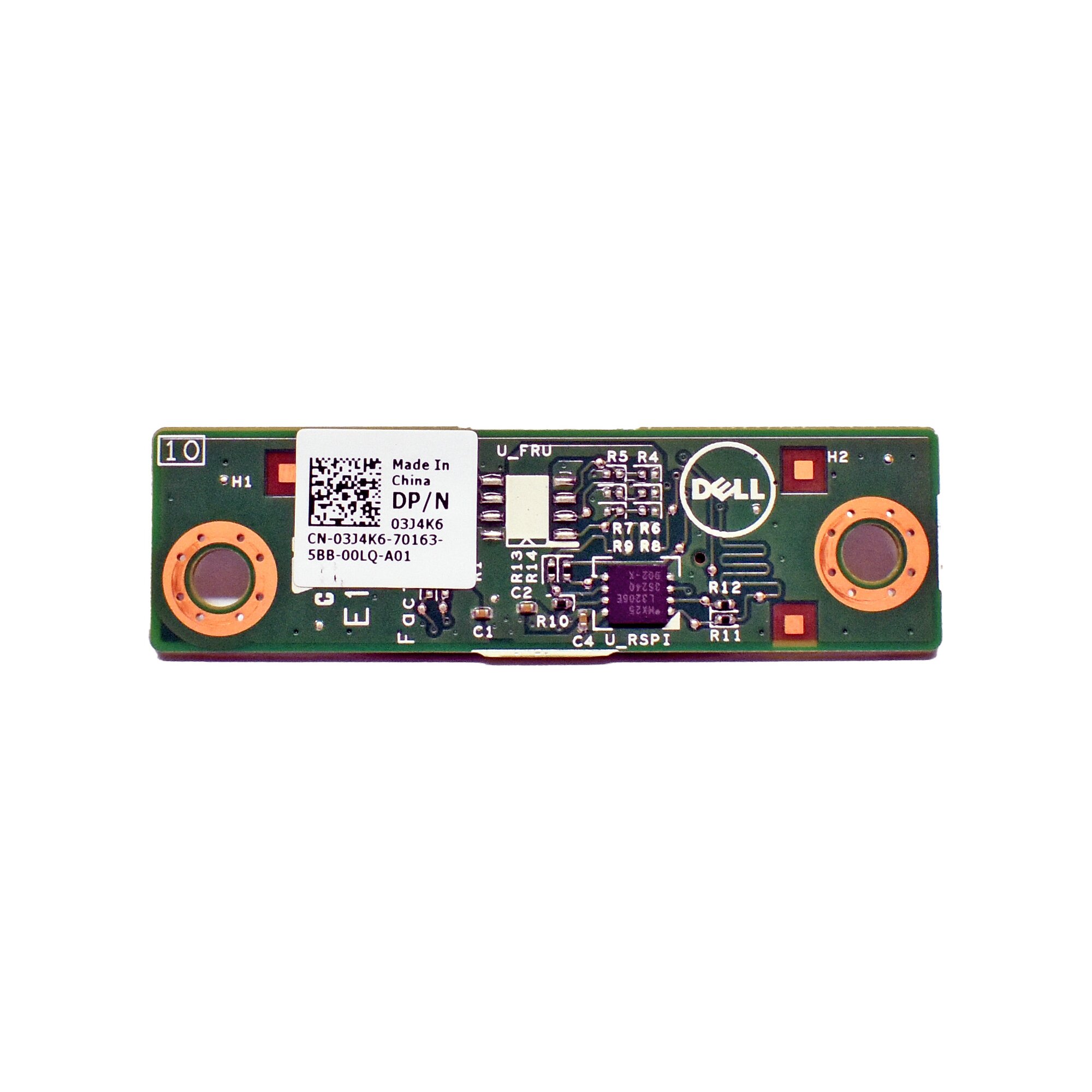 Rspi Cod Dell PowerEdge rSPI restore Serial Perpheral Interface Card for FC630 ...