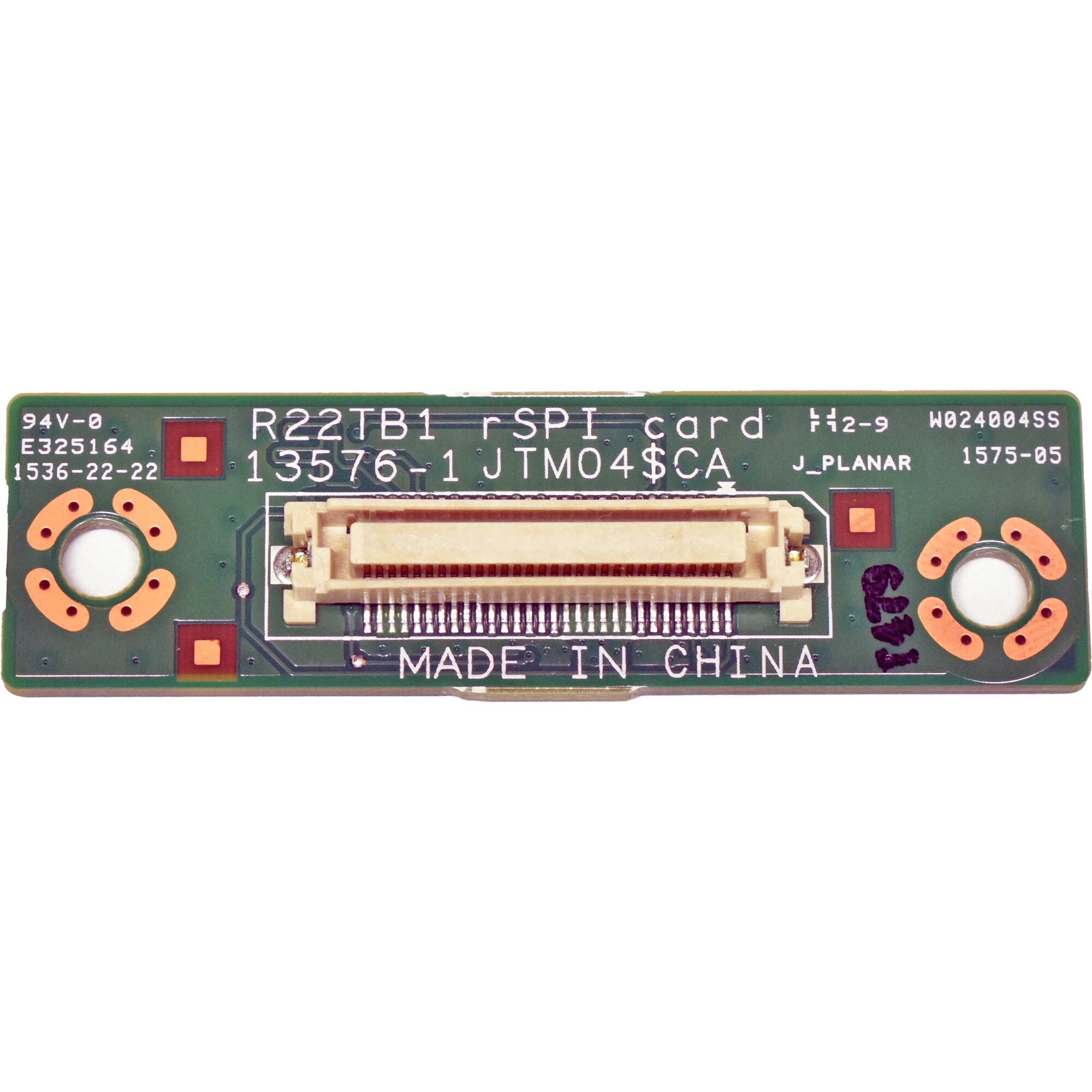 Rspi Cod Dell PowerEdge rSPI restore Serial Perpheral Interface Card for FC630 ...