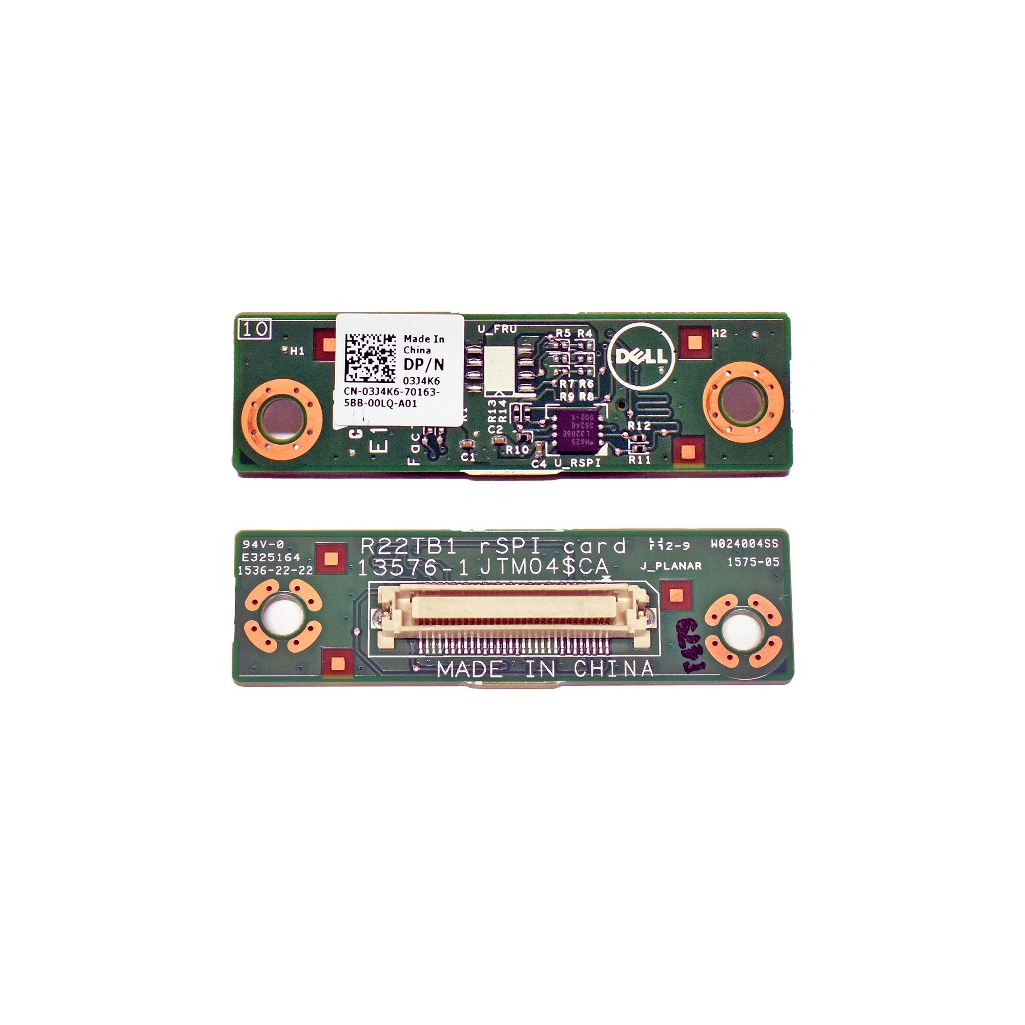 Rspi Cod Dell PowerEdge rSPI restore Serial Perpheral Interface Card for FC630 ...